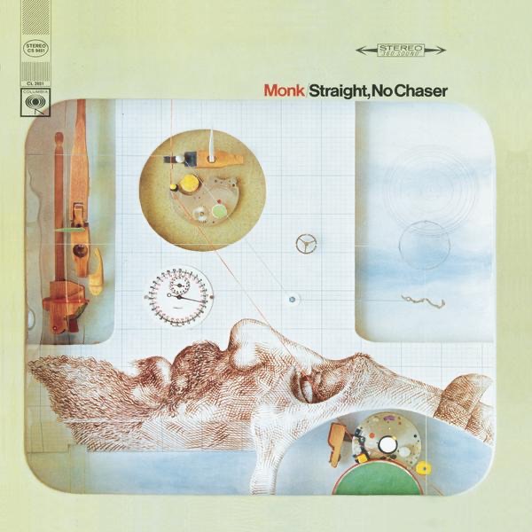 Cover of 'Straight, No Chaser' - Thelonious Monk